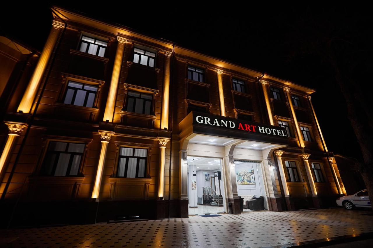 Hotel Grand Art Taskent Exterior foto