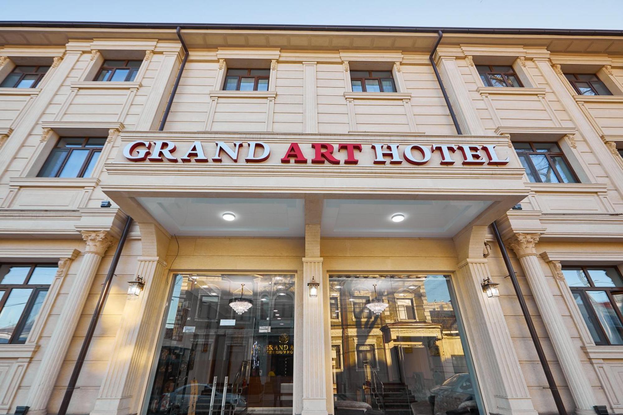 Hotel Grand Art Taskent Exterior foto