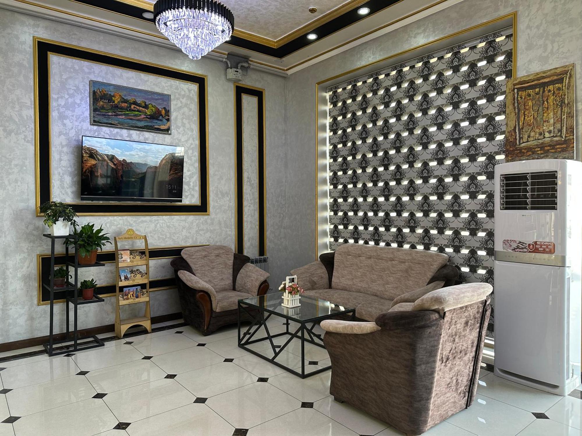 Hotel Grand Art Taskent Exterior foto
