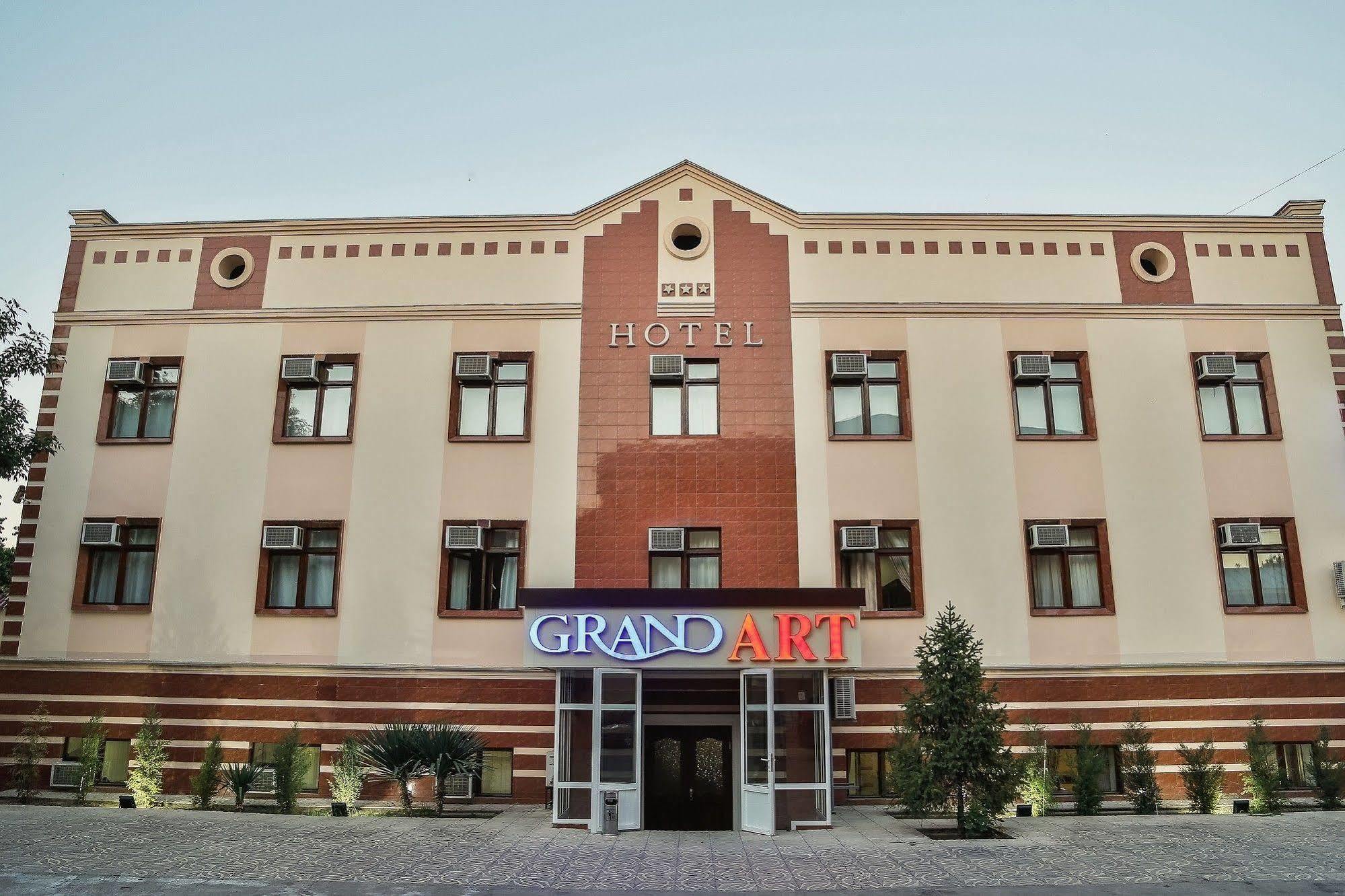 Hotel Grand Art Taskent Exterior foto